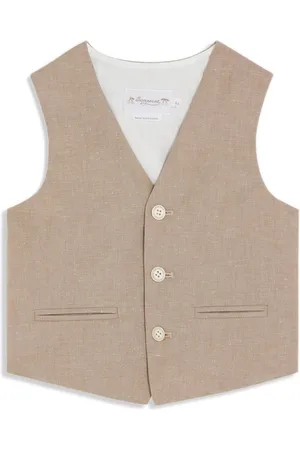 BONPOINT Chaleco con botones