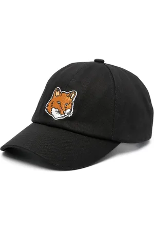 Maison Kitsuné Gorra con motivo Fox