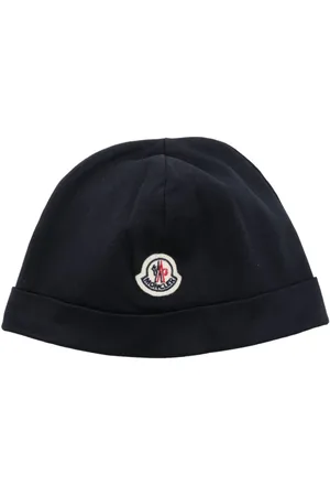 Moncler Gorro con parche del logo