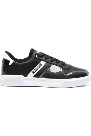 Roberto Cavalli Zapatillas con logo estampado