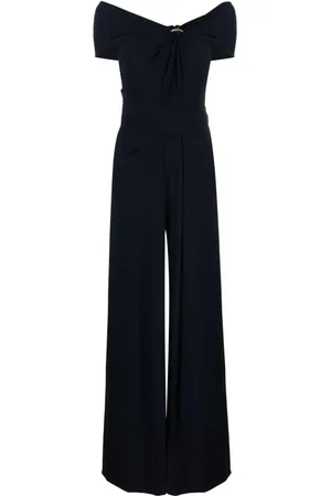 TALBOT RUNHOF Mono largo con cuello halter