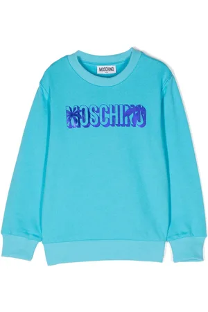 Moschino Sudadera con logo estampado