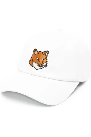 Maison Kitsuné Gorra con motivo Fox