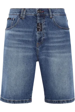 Philipp Plein Pantalones vaqueros cortos Formentera de talle bajo