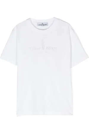 Stone Island Camiseta con motivo Compass