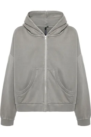 Entire Studios Sudadera con capucha y cremallera