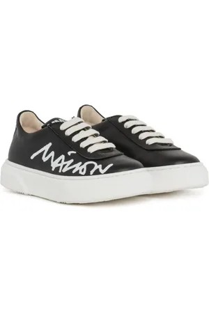 Maison Margiela Zapatillas con logo estampado