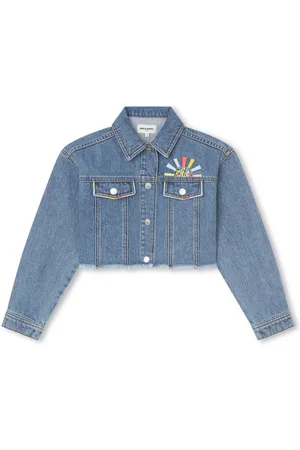 Sonia Rykiel Enfant Chaqueta corta vaquera