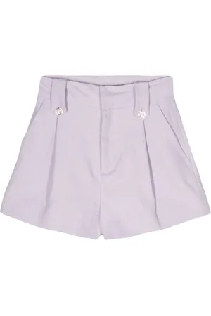 Twin-Set Shorts con pinzas