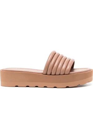 Gianvito Rossi Sandalias slip-on con plataforma