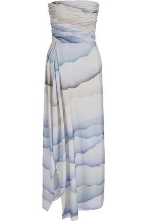 Giorgio Armani Vestido con motivo abstracto