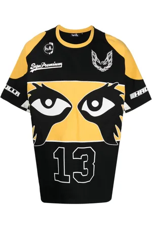 HACULLA Camiseta Super Premium Racer con paneles