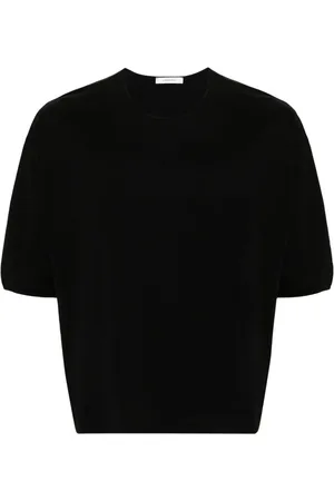 LEMAIRE Camiseta mercerizada