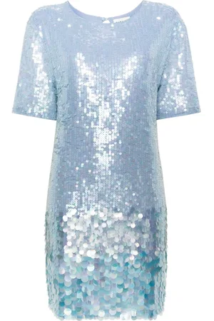 P.A.R.O.S.H. Vestido corto Gigi con lentejuelas