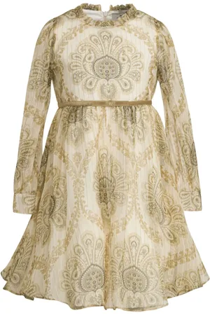 Etro Vestido con estampado de cachemira