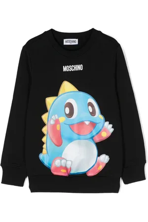 Moschino Sudadera con motivo de dibujo animado
