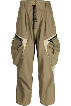 MOSTLY HEARD RARELY SEEN Pantalones 3D Inset Pocket