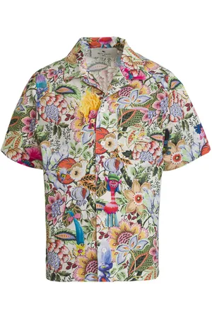 Etro Camisa con estampado gráfico de Etro x Trolls