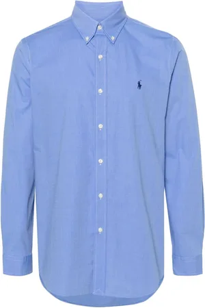 Ralph Lauren Camisa con bordado Polo Pony