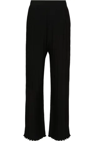 Lanvin Pantalones anchos plisados