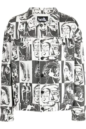 HACULLA Chaqueta This Is Chess vaquera