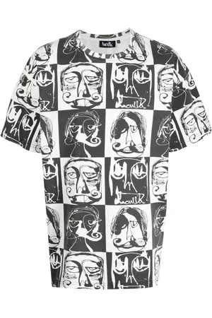 HACULLA Camiseta This Is Chess a cuadros