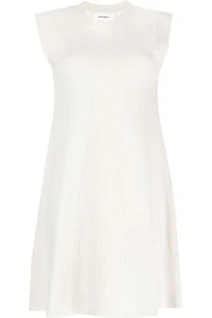 Lisa Yang Vestido corto Naomi de punto