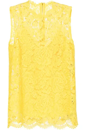 Dolce & Gabbana Top con encaje