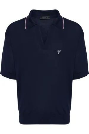 Prada Polo con logo bordado