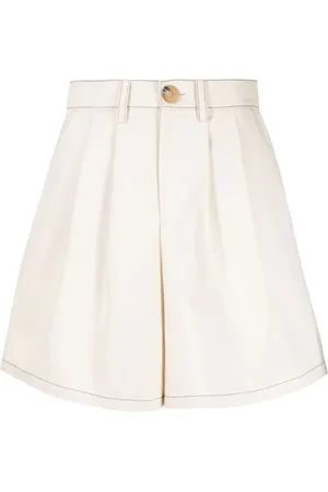 KIMHEKIM Bermudas con costura en contraste