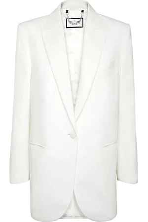 Philipp Plein Blazer Cady con hombreras