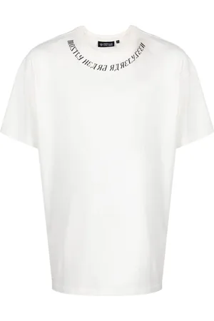 MOSTLY HEARD RARELY SEEN Camiseta con logo estampado
