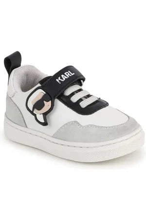 Karl Lagerfeld Zapatillas con logo estampado