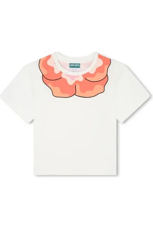 Kenzo Camiseta con motivo floral Boke