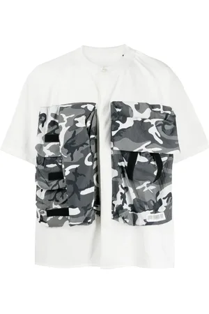 MOSTLY HEARD RARELY SEEN Camiseta Tactical con paneles