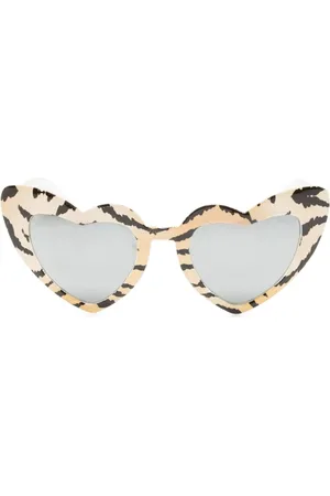 MONNALISA Gafas de sol con montura en forma de corazón
