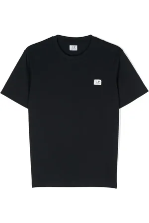 C.P. Company Camiseta con logo estampado