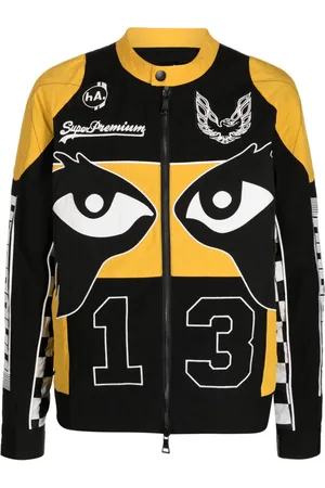 HACULLA Chaqueta biker con estampado gráfico