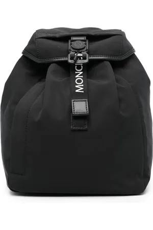 Moncler Mochila con placa del logo