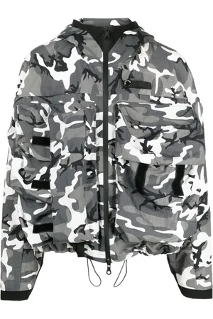 MOSTLY HEARD RARELY SEEN Chaqueta con logo bordado