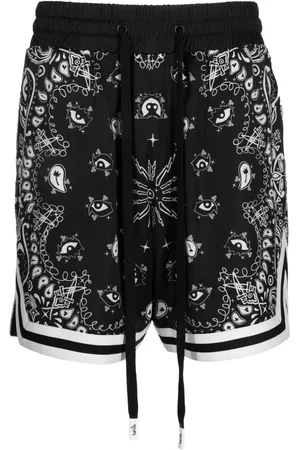 HACULLA Pantalones cortos con motivo de cachemira