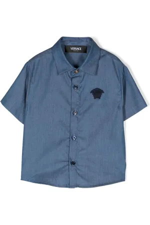 VERSACE Camiseta con bordado Medusa Head