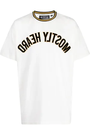 MOSTLY HEARD RARELY SEEN Camiseta Reflected con aplique del logo