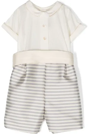 LA STUPENDERIA Set de pantalones a rayas