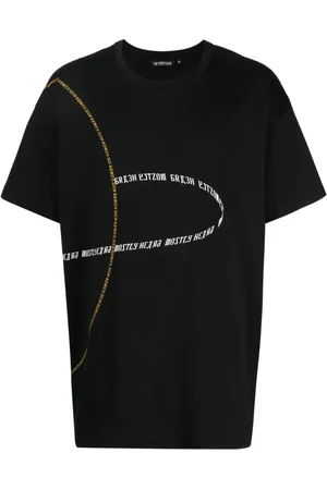 MOSTLY HEARD RARELY SEEN Camiseta con logo estampado