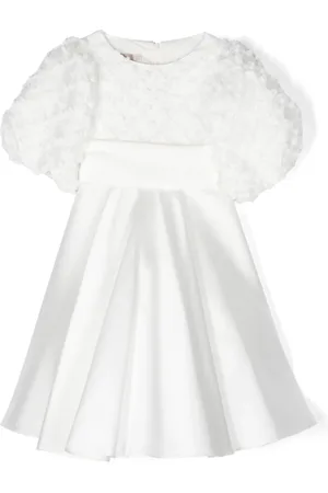 LA STUPENDERIA Vestido de encaje floral