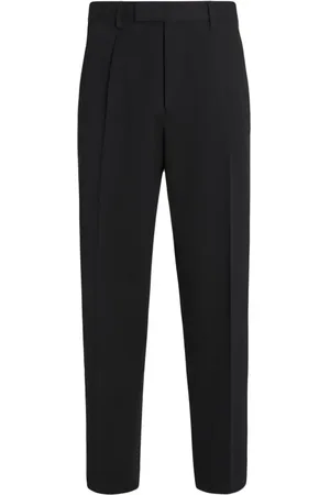 Ermenegildo Zegna Pantalones de vestir de talle medio