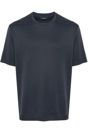 HERNO Camiseta con placa del logo