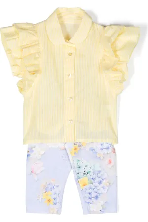 Lapin House Conjunto con estampado gráfico