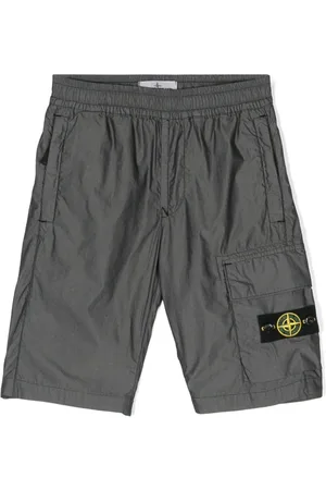 Stone Island Bermudas con motivo Compass